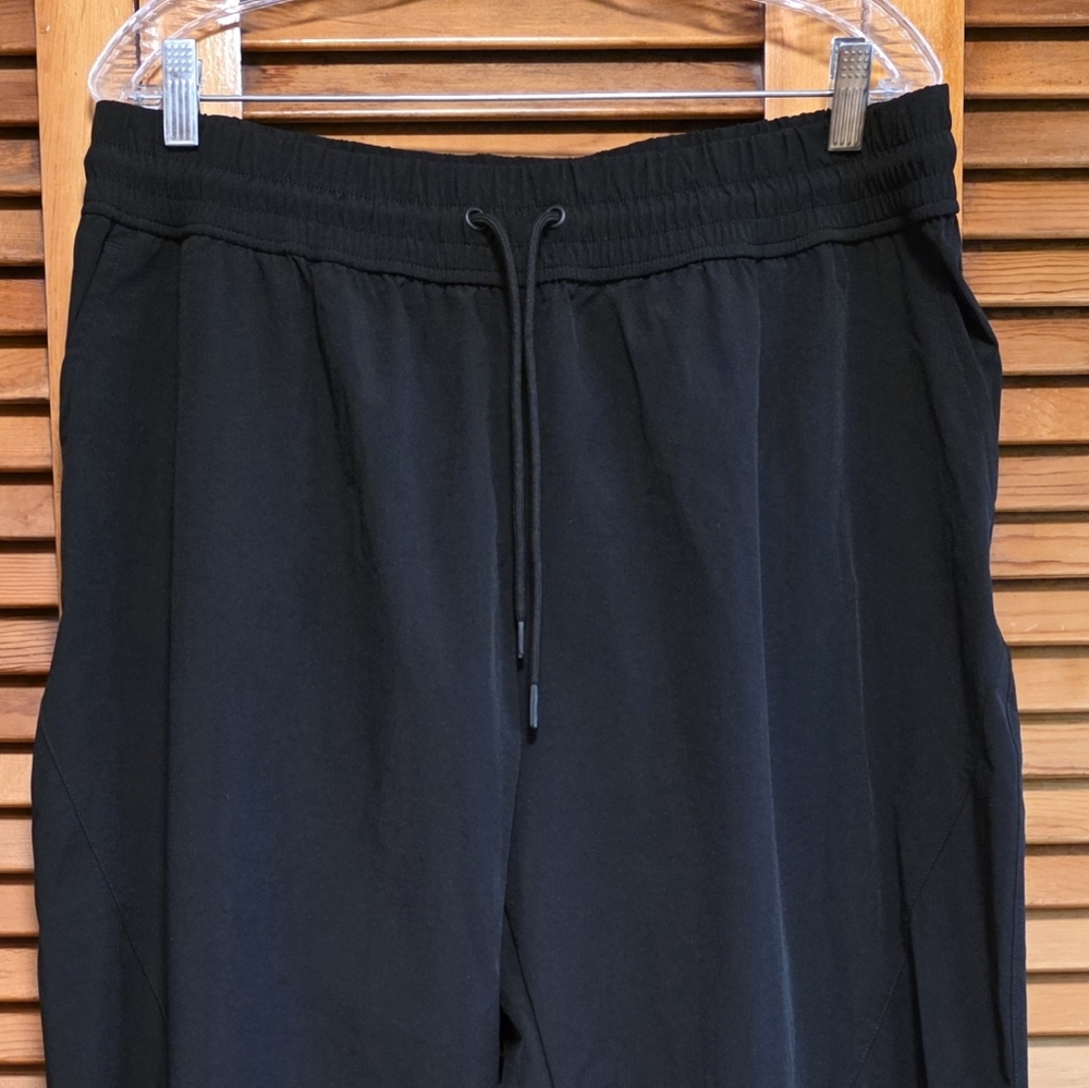 Spyder Women Active Lightweight Pull-On Pocket Stretch Joggers Pants Black XL - Picture 3 of 16